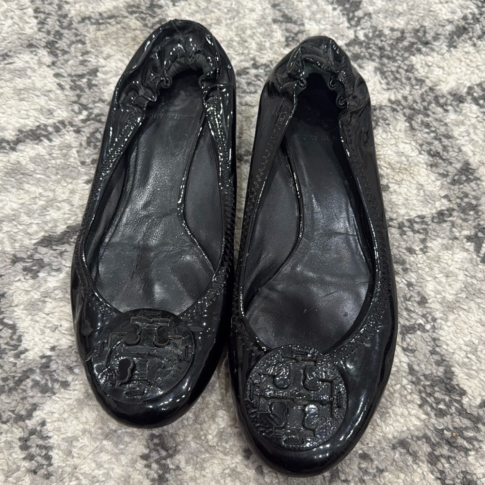 Tory Burch Patent Leather Flats
